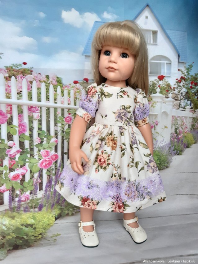 Платье для кукол Gotz 50 см