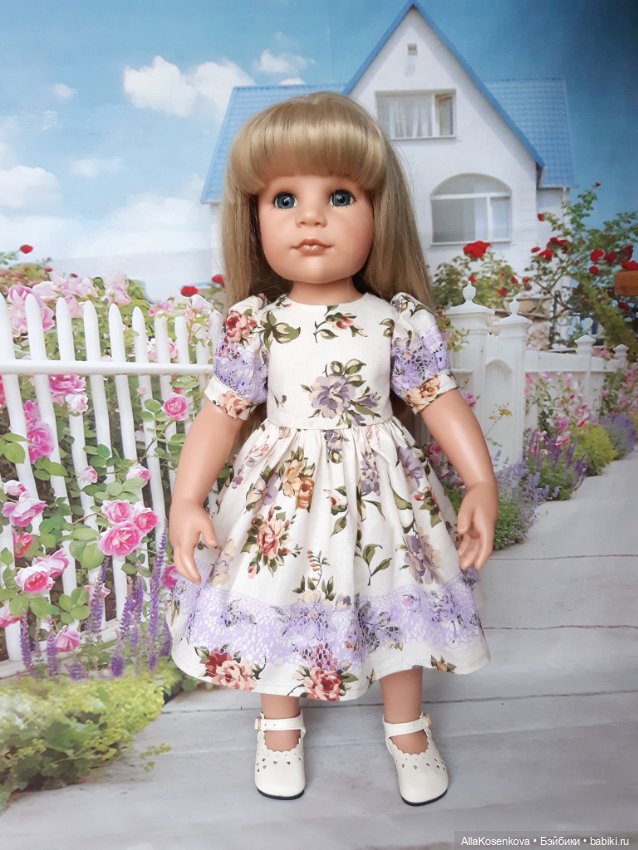 Платье для кукол Gotz 50 см (фото 4)