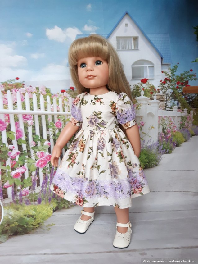 Платье для кукол Gotz 50 см (фото 3)