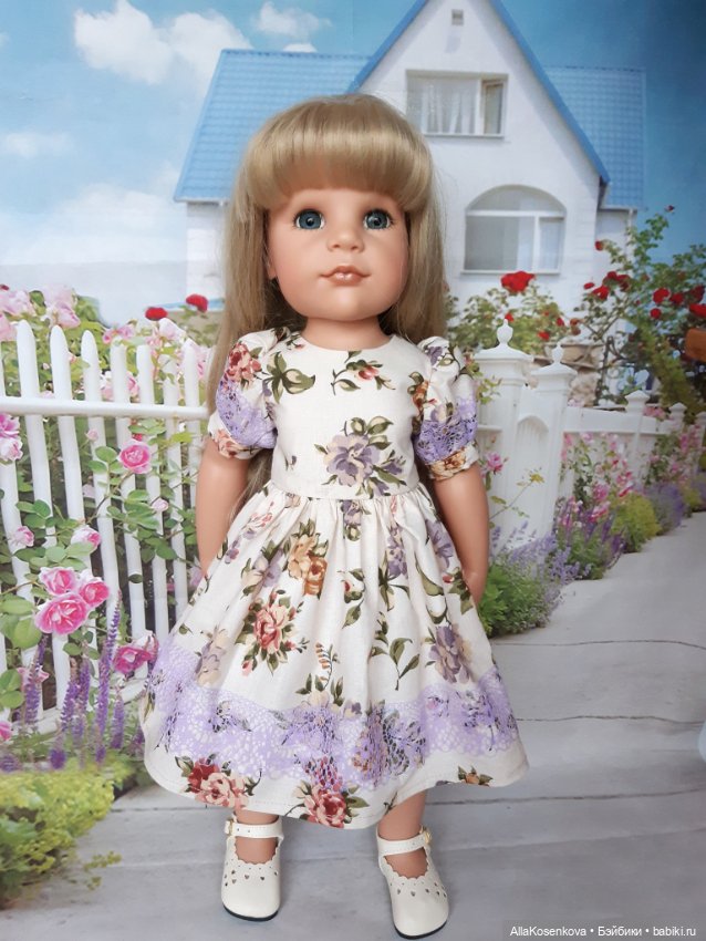Платье для кукол Gotz 50 см (фото 5)