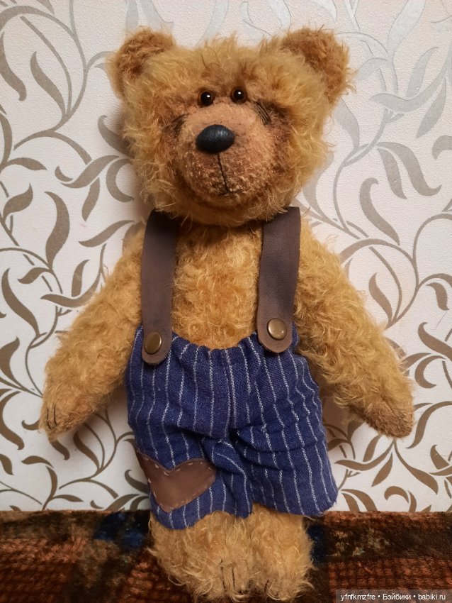 Винтажный Мишка — Авторские игрушки (фото 4)