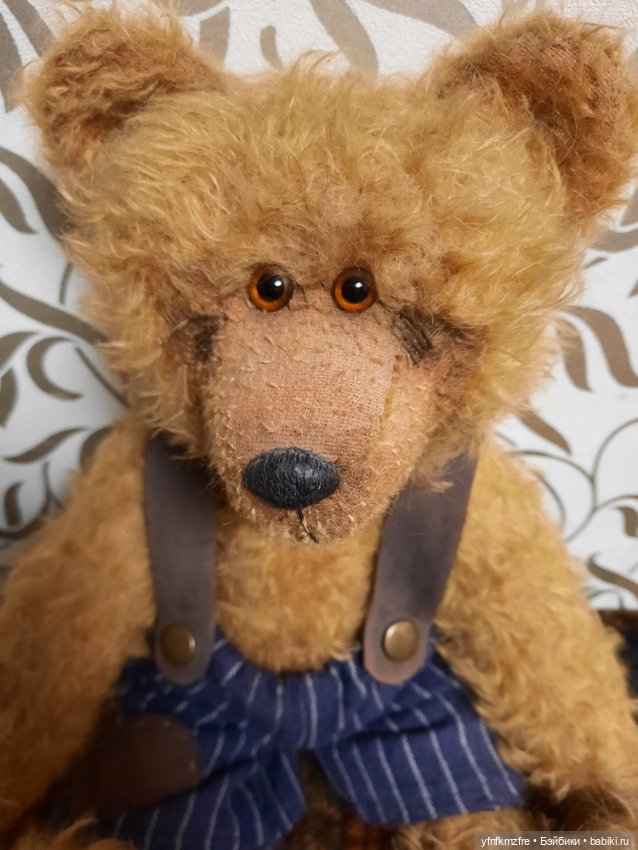 Винтажный Мишка — Авторские игрушки