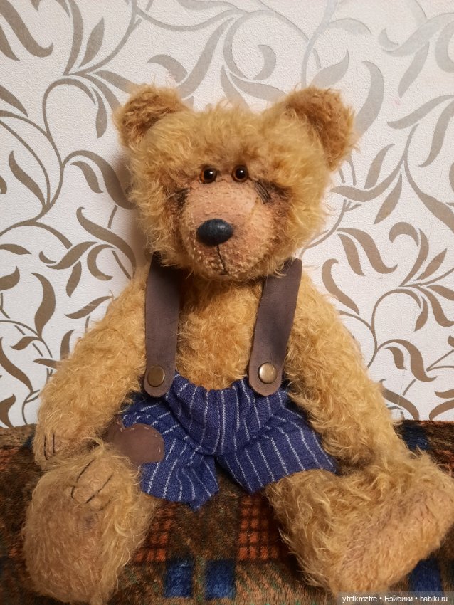 Винтажный Мишка — Авторские игрушки (фото 2)
