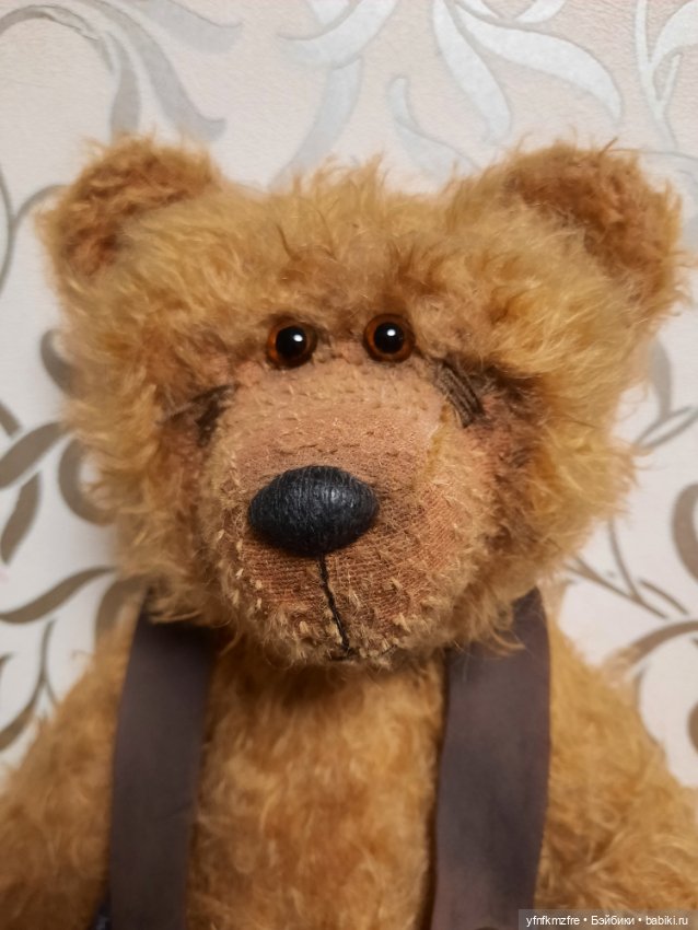Винтажный Мишка — Авторские игрушки (фото 3)