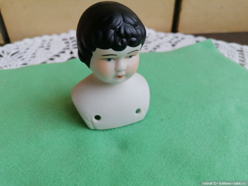 Фарфоровая заготовка куклы ЧайнаДолл (фото 3)