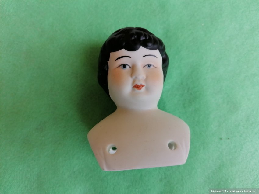 Фарфоровая заготовка куклы ЧайнаДолл (фото 2)