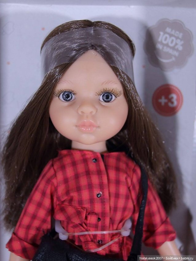 Кэрол с прямым пробором и серыми глазами, тело 2015-17 (фото 2)