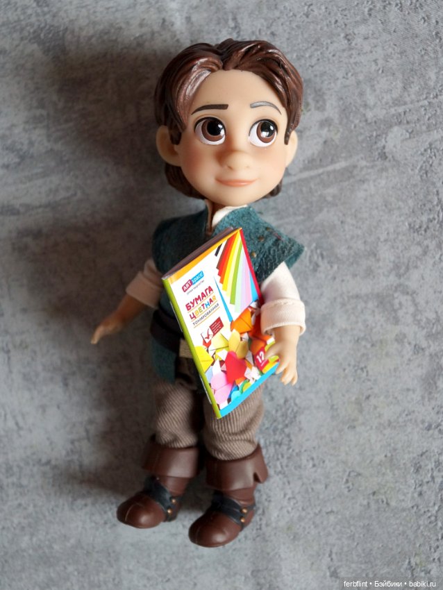 Цветная бумага в масштабе 1:6 (фото 4)