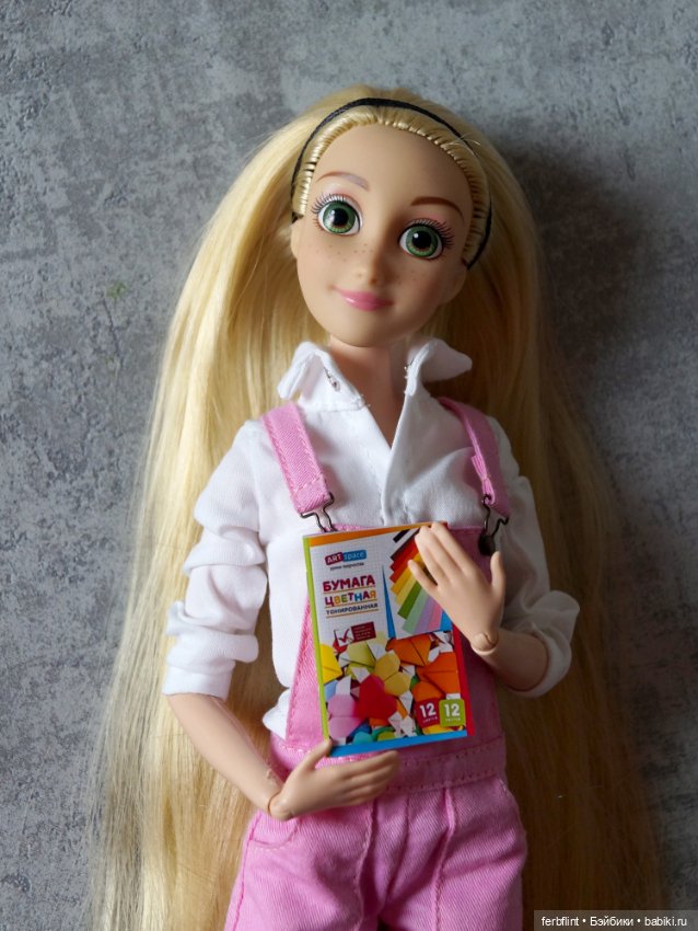 Цветная бумага в масштабе 1:6 (фото 5)