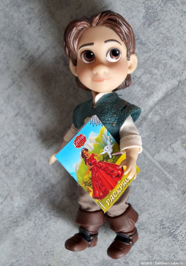 Раскраски "Disney" в масштабе 1:6 (фото 7)