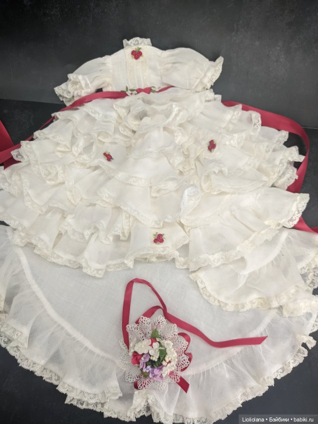 Аутфит Скарлетт от Robin Woods. Винтаж