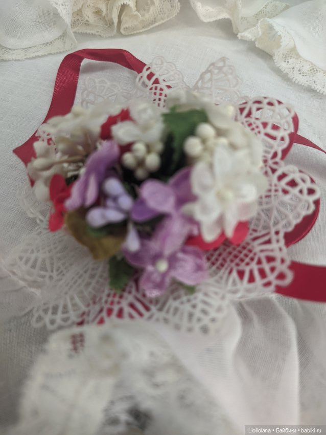 Аутфит Скарлетт от Robin Woods. Винтаж (фото 3)