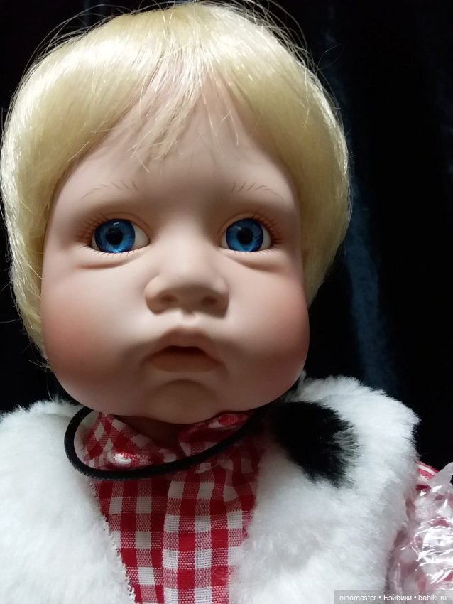 Винтажный голубоглазый Ковбой от Julie Good-Kruger (фото 2)