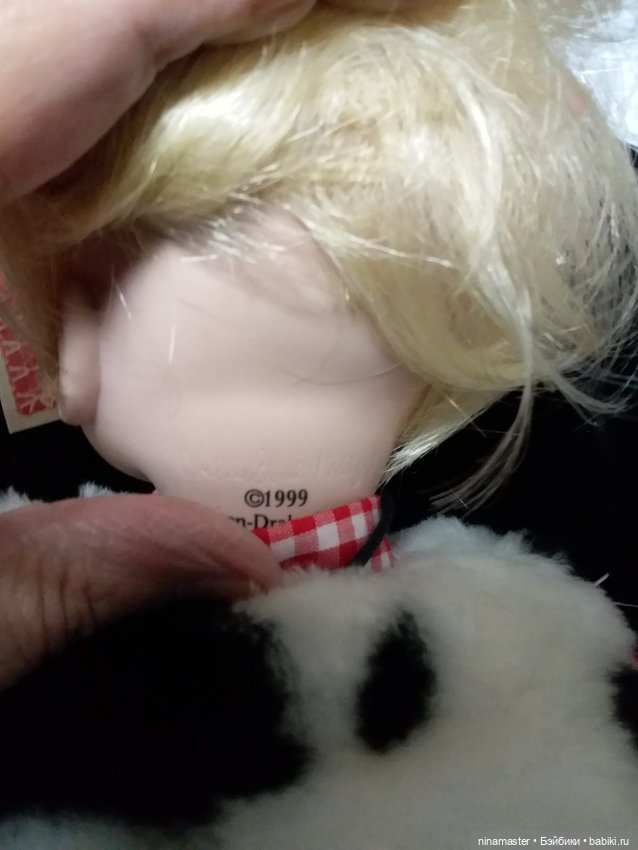 Винтажный голубоглазый Ковбой от Julie Good-Kruger (фото 7)