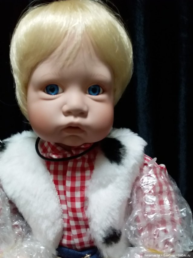 Винтажный голубоглазый Ковбой от Julie Good-Kruger (фото 9)