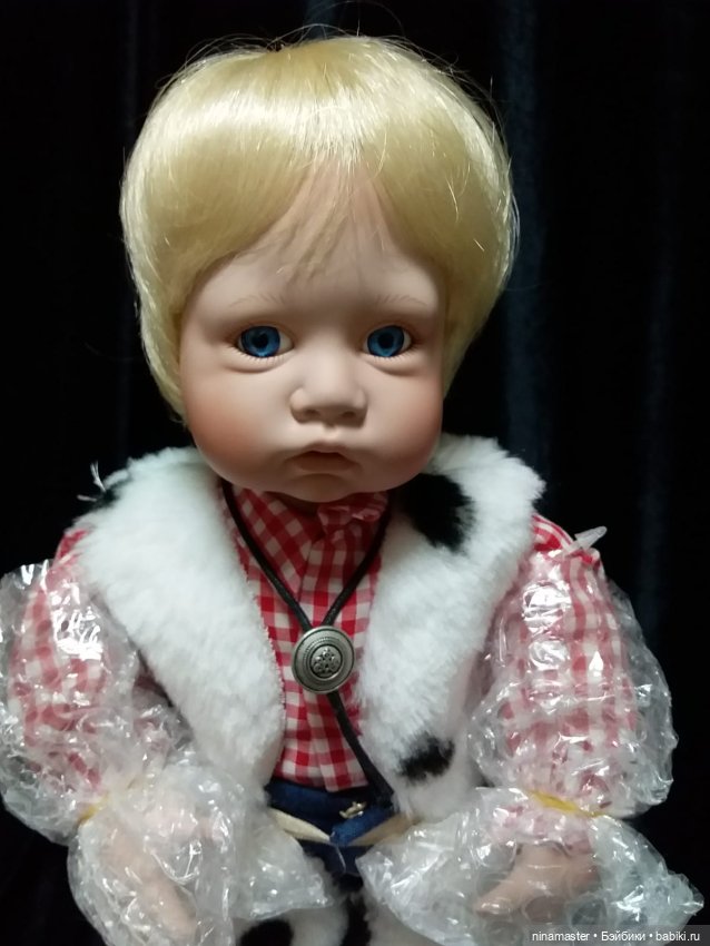 Винтажный голубоглазый Ковбой от Julie Good-Kruger (фото 8)