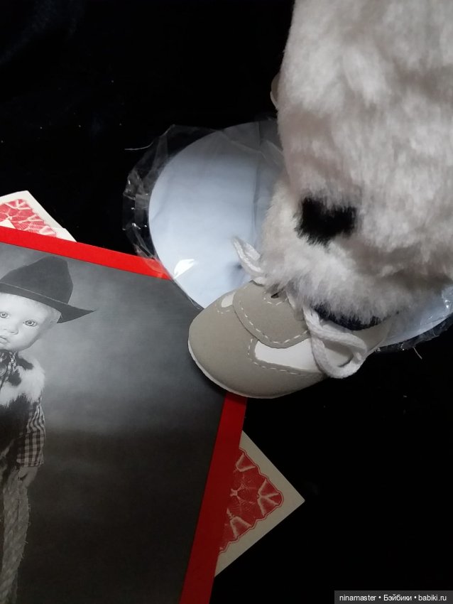 Винтажный голубоглазый Ковбой от Julie Good-Kruger (фото 4)