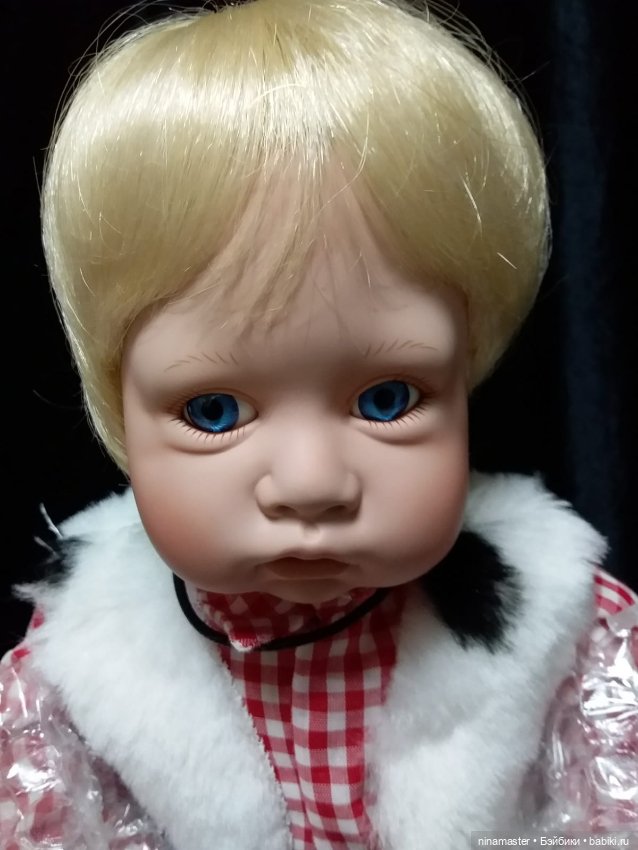 Винтажный голубоглазый Ковбой от Julie Good-Kruger (фото 3)