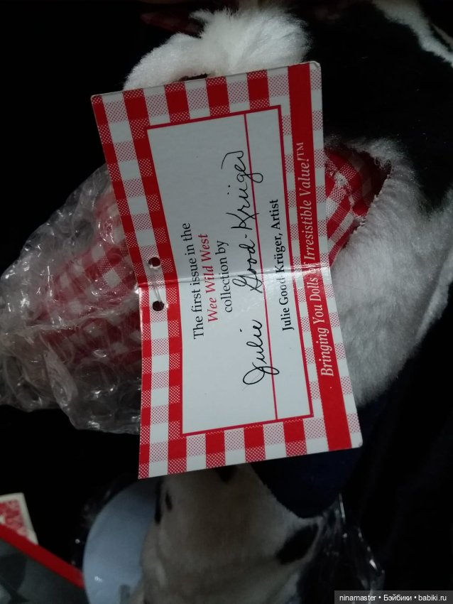 Винтажный голубоглазый Ковбой от Julie Good-Kruger (фото 5)