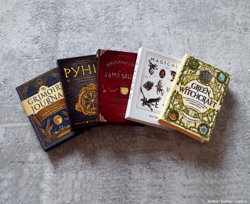 Библиотека для Колдуньи в масштабе 1:6