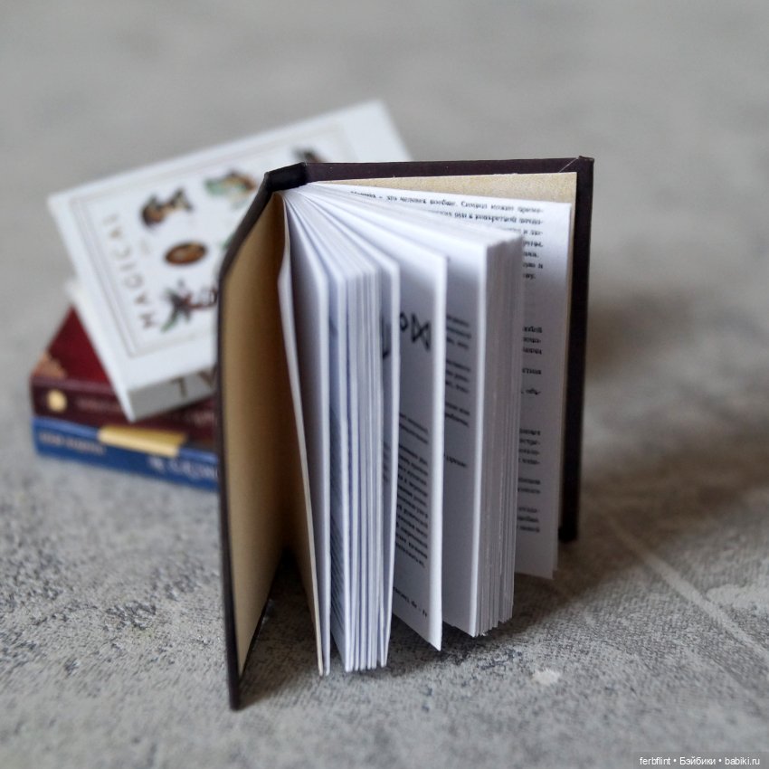 Библиотека для Колдуньи в масштабе 1:6