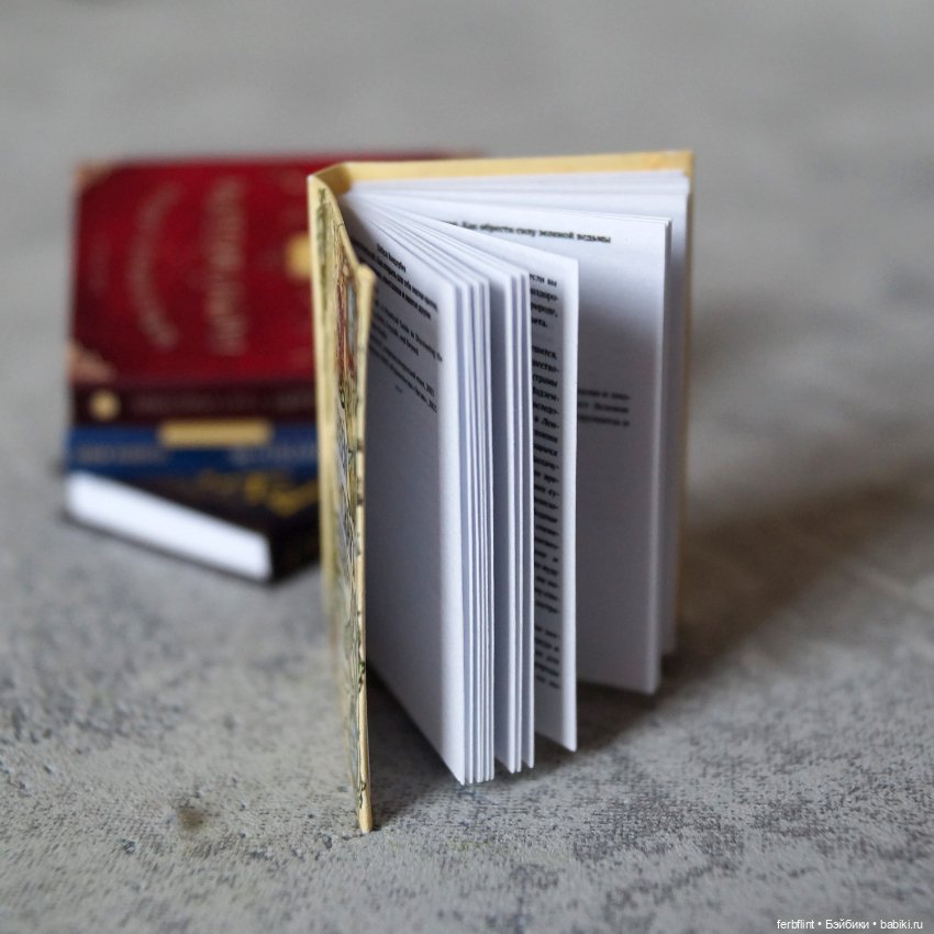 Библиотека для Колдуньи в масштабе 1:6 (фото 10)