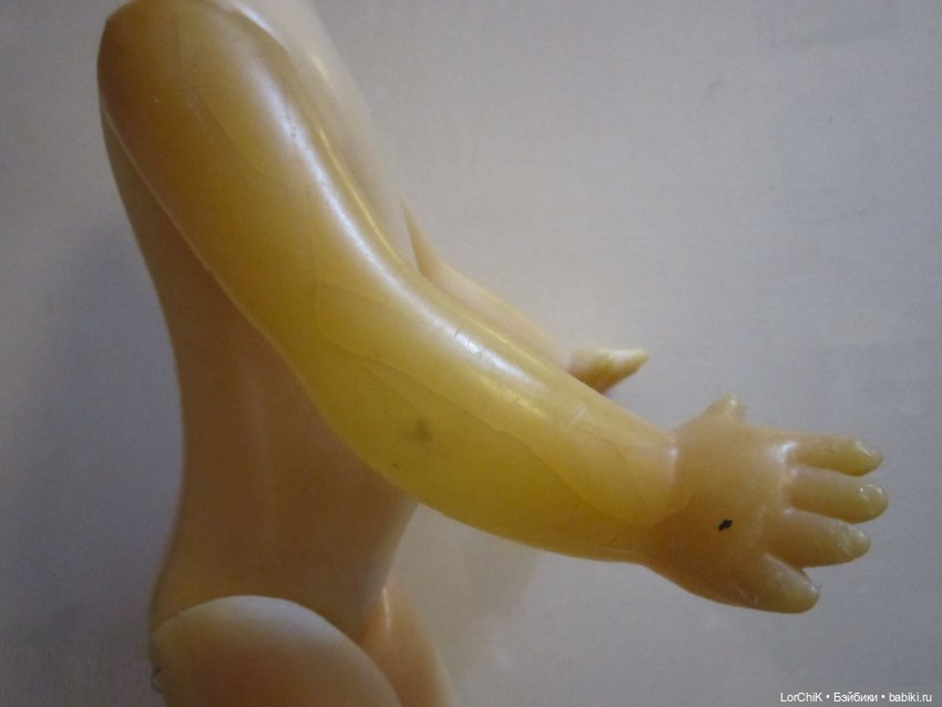 Тело от куклы Валя Московская фабрика художественных игрушек (фото 4)