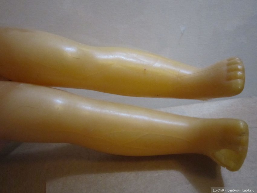 Тело от куклы Валя Московская фабрика художественных игрушек (фото 3)