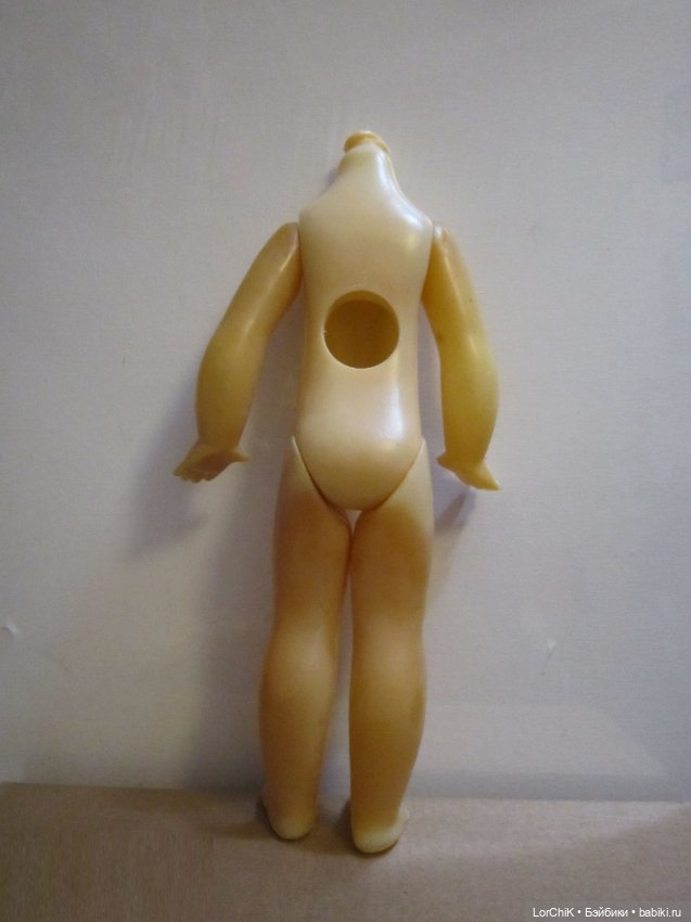 Тело от куклы Валя Московская фабрика художественных игрушек (фото 2)