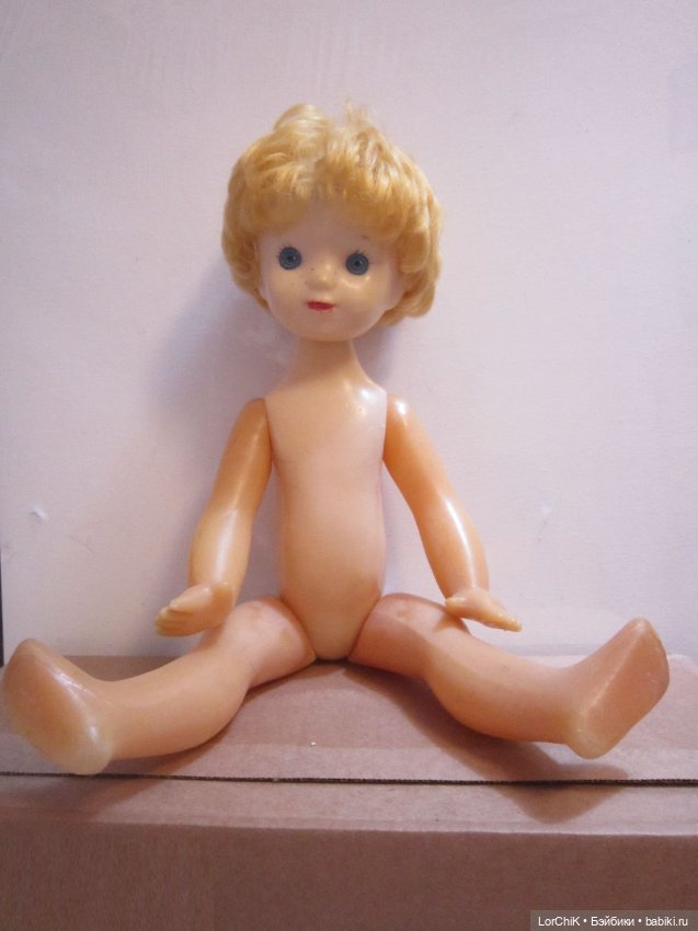 Тело от куклы Валя Московская фабрика художественных игрушек (фото 6)