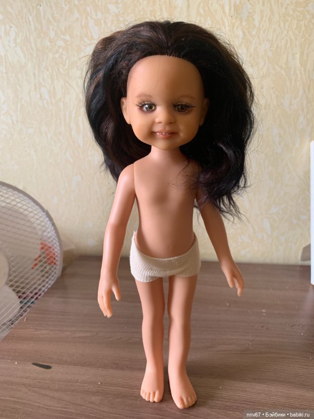 Улыбашка Клепа ООАК — Игровые куклы (фото 6)