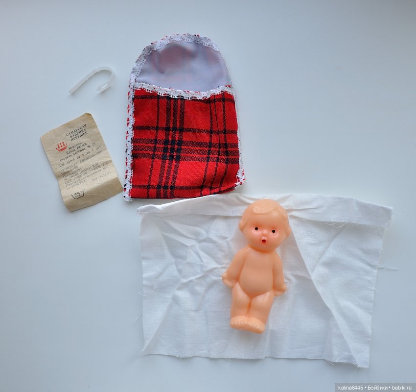 Пупс Рома СССР — Винтажные куклы и игрушки детства