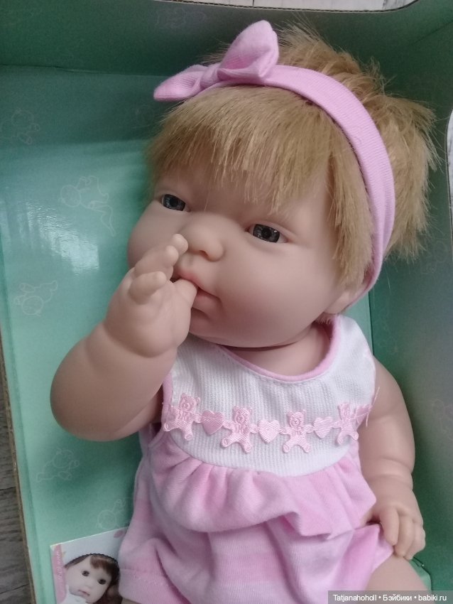 Малышка от Berenguer — Игровые куклы (фото 2)