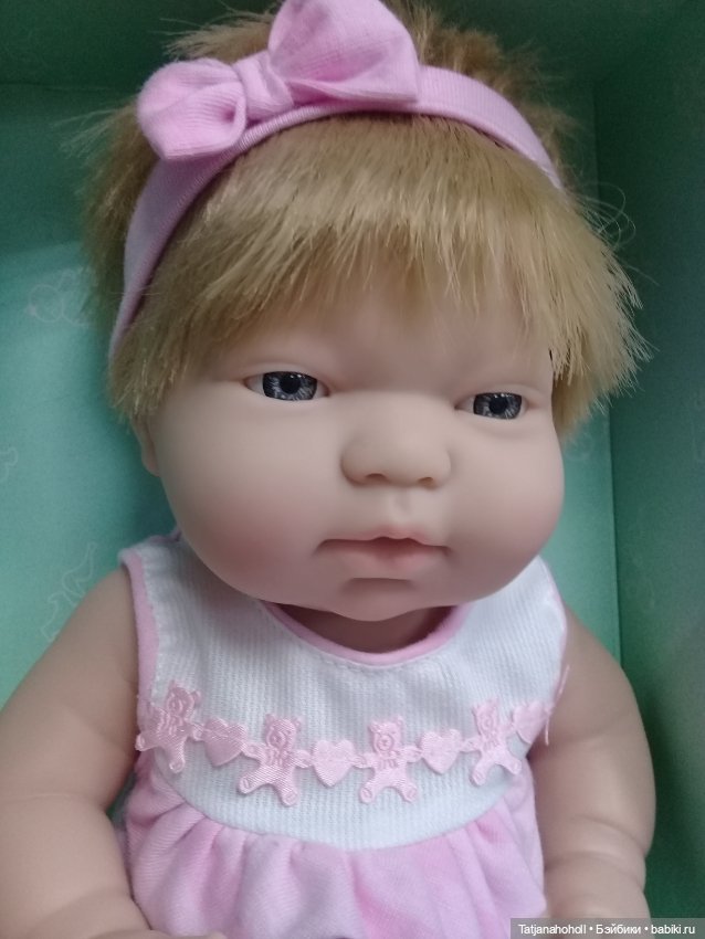 Малышка от Berenguer — Игровые куклы (фото 3)