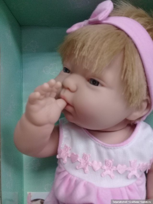 Малышка от Berenguer — Игровые куклы
