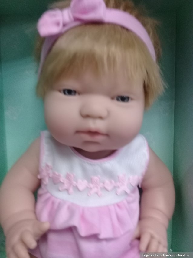 Малышка от Berenguer — Игровые куклы (фото 4)
