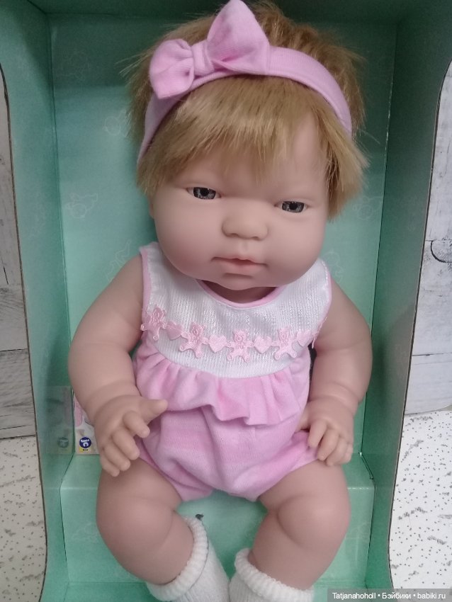 Малышка от Berenguer — Игровые куклы (фото 7)