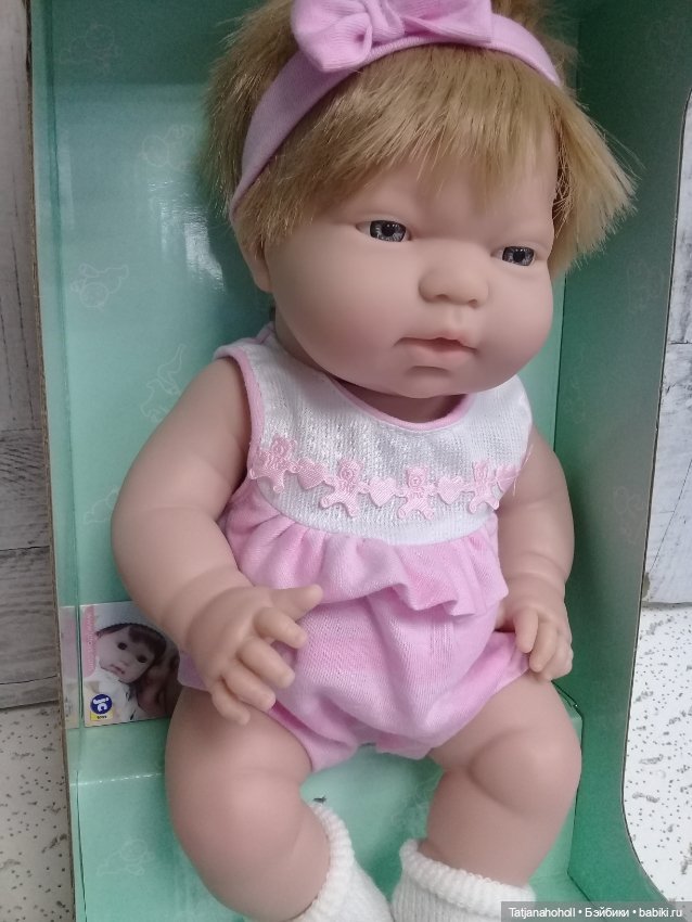 Малышка от Berenguer — Игровые куклы (фото 8)