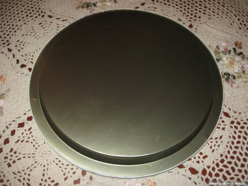 Винтажный поднос Мишки тедди металл Америка (фото 6)