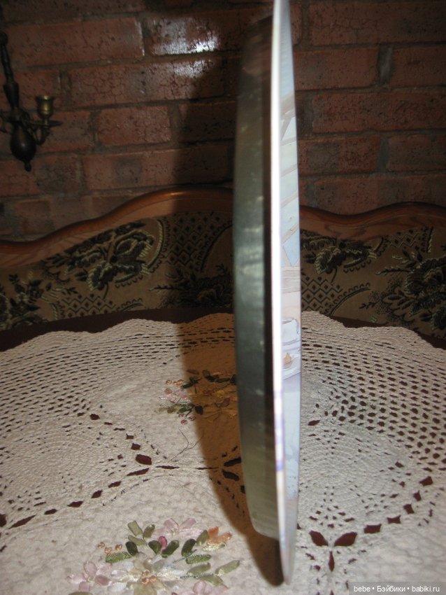 Винтажный поднос Мишки тедди металл Америка (фото 4)