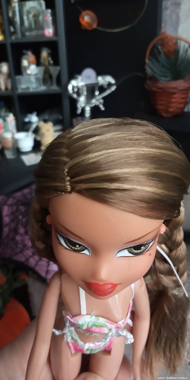 Кукла Братц Bratz Jade Hot Summer Dayz купить в Москве, Личные вещи