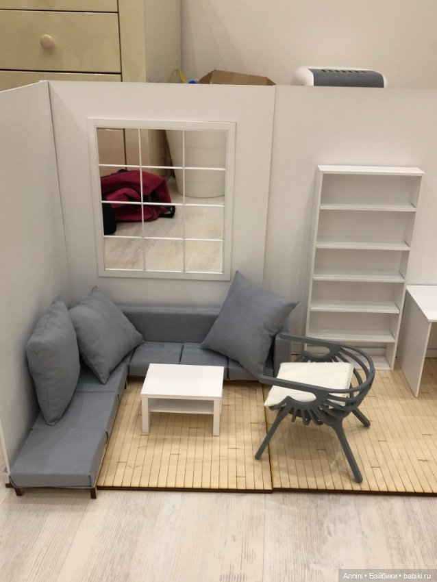 Продам румбокс и мебель к нему, в стильных серо-белых цветах