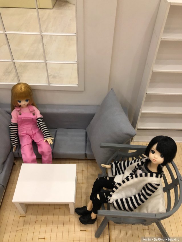 Продам румбокс и мебель к нему, в стильных серо-белых цветах (фото 7)