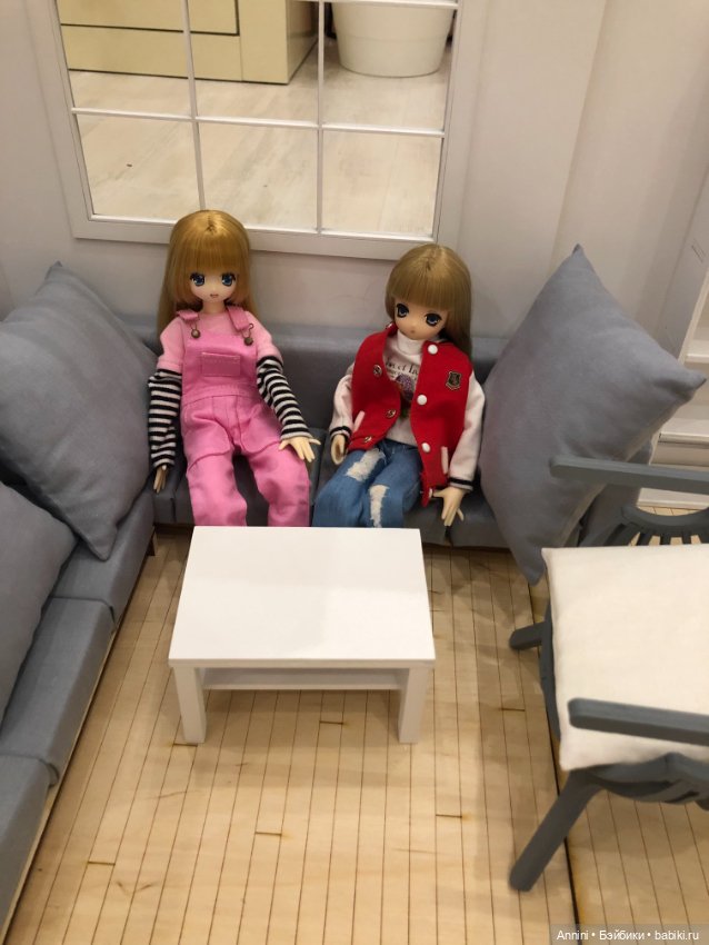 Продам румбокс и мебель к нему, в стильных серо-белых цветах (фото 5)