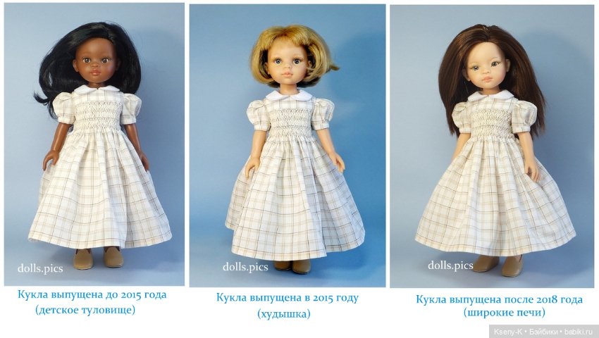 PDF. Платье с буфами для Fashion Friends Ruby Red, Minouche, Maru mimi pal и др. кукол (фото 10)