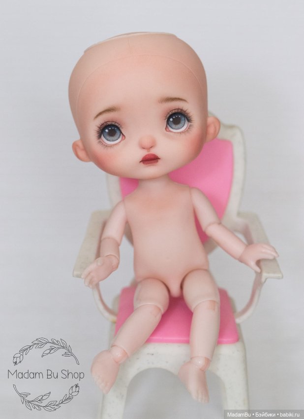 ООАК шарнирная рыжая малышка (фото 7)