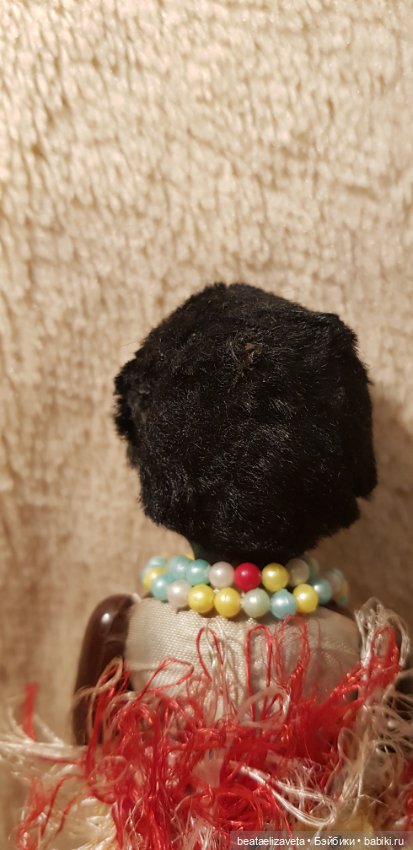 Винтажные куколка негритяночка Rogark (фото 5)
