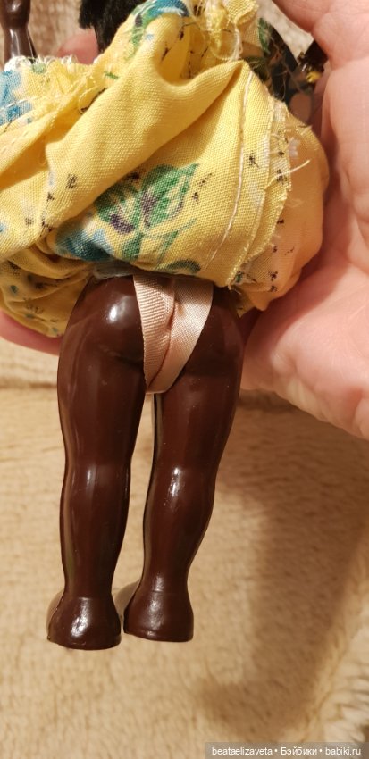 Винтажные куколка негритяночка Rogark (фото 7)