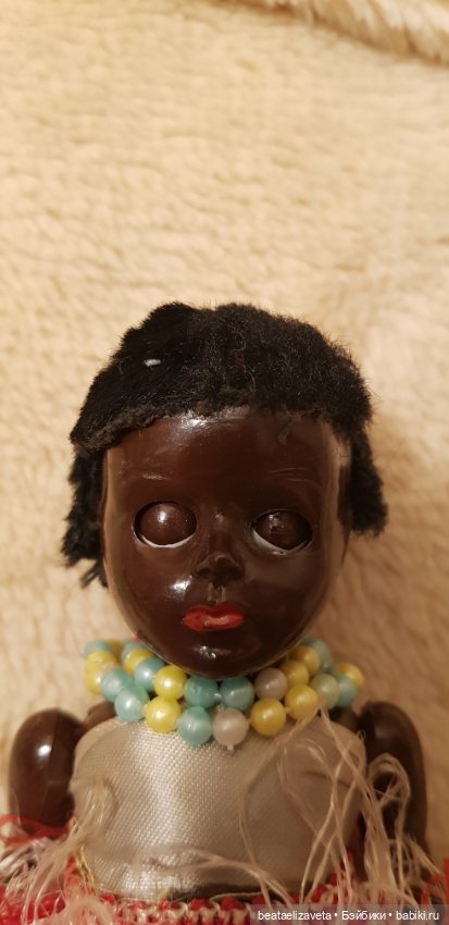 Винтажные куколка негритяночка Rogark (фото 8)