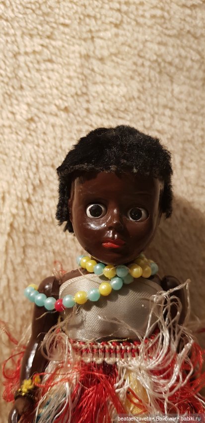 Винтажные куколка негритяночка Rogark (фото 2)